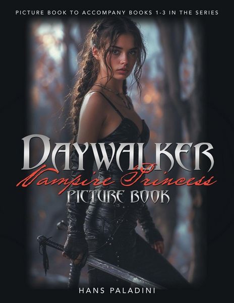 Produktbild: Daywalker Vampire Princess Picture Book