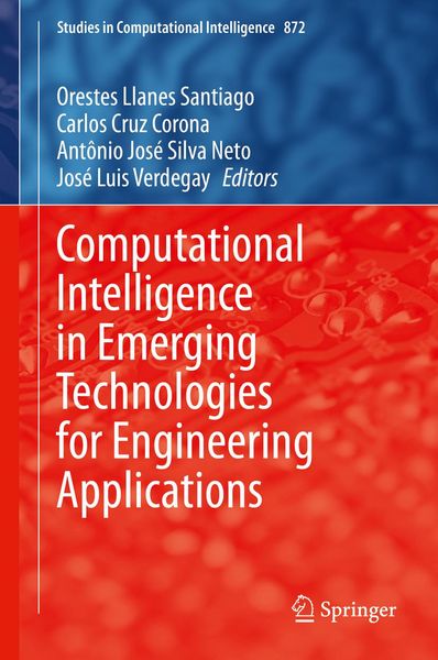 Produktbild: Computational Intelligence in Emerging Technologies for Engineering Applications