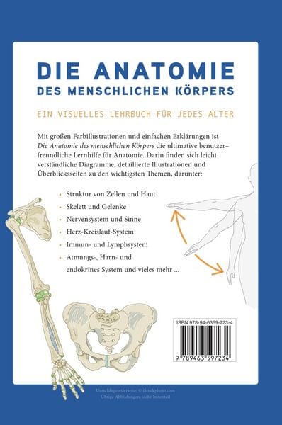 Produktbild: Die Anatomie des Menschlichen K&ouml;rpers
