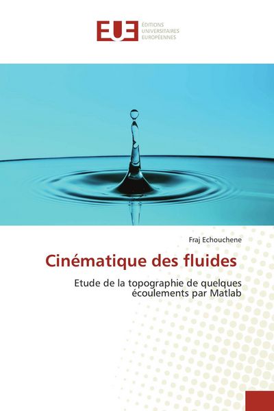 Produktbild: Cin&eacute;matique des fluides