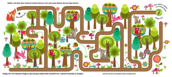 Produktbild: Gl&uuml;cksfisch: Mein Wimmel-Labyrinth: Komm mit in meine Welt!