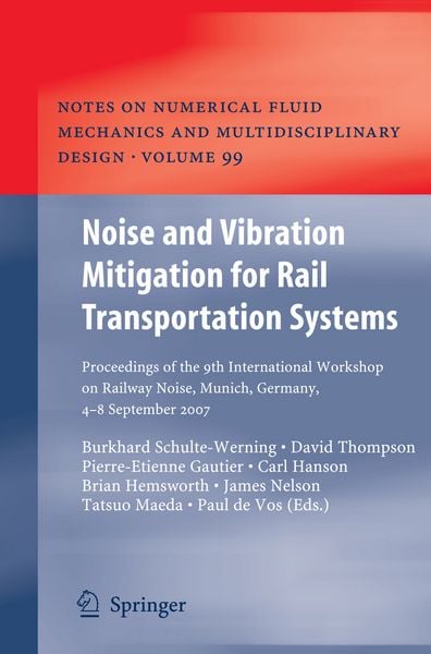 Produktbild: Noise and Vibration Mitigation for Rail Transportation Systems