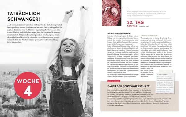 Produktbild: Tag f&uuml;r Tag durch meine Schwangerschaft