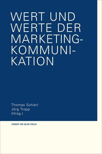 Produktbild: Wert und Werte der Marketing-Kommunikation