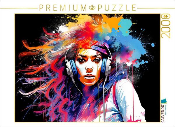 CALVENDO Puzzle Street Swag | 2000 Teile Lege-Größe 90x67cm Foto-Puzzle für glückliche Stunden