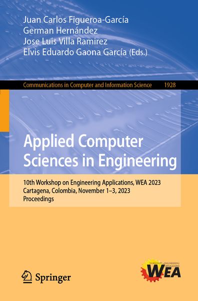 Produktbild: Applied Computer Sciences in Engineering