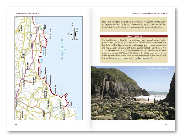 Produktbild: The Pembrokeshire Coast Path
