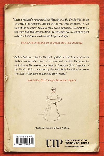 Produktbild: American Little Magazines of the Fin de Siecle