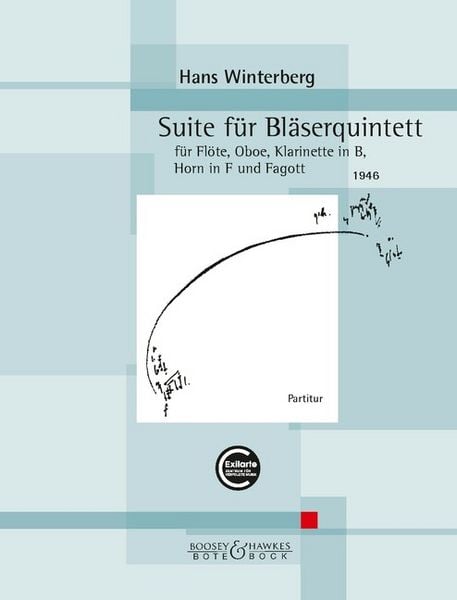 Produktbild: Suite f&uuml;r Bl&auml;serquintett