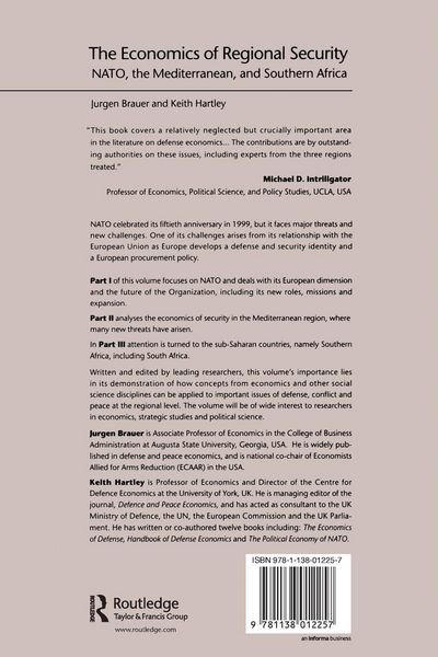 Produktbild: The Economics of Regional Security