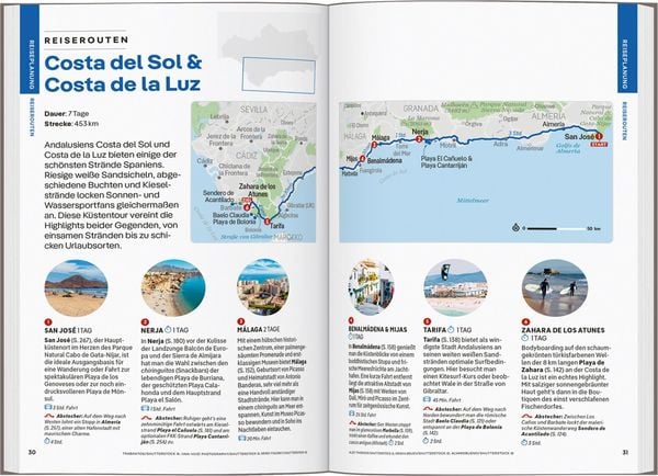LONELY PLANET Reiseführer Andalusien