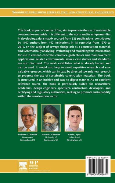 Produktbild: Sustainable Construction Materials