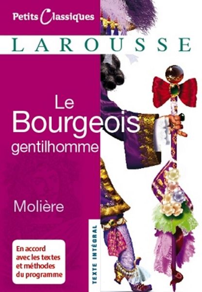 Produktbild: Le Bourgeois gentilhomme