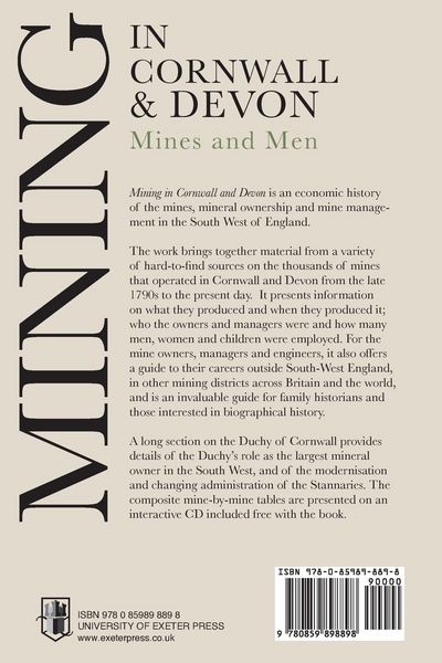 Produktbild: Mining in Cornwall and Devon