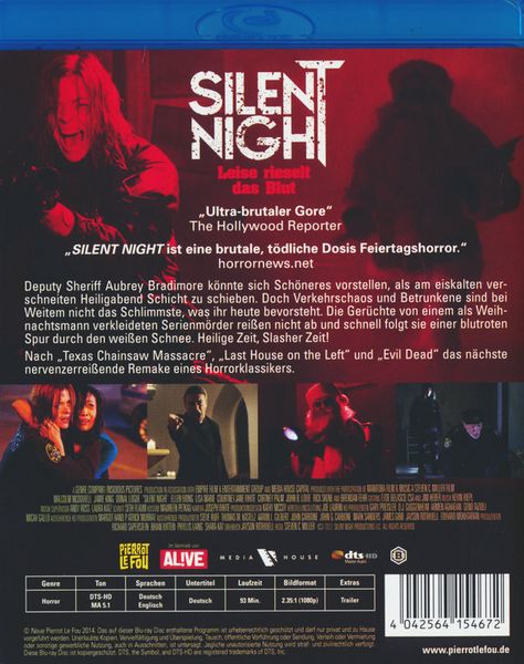 Produktbild: Silent Night - Leise rieselt das Blut