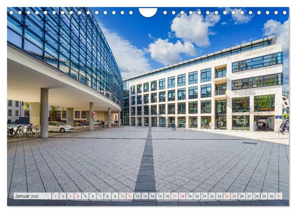 Produktbild: Saarbr&uuml;cken Impressionen (Wandkalender 2026 DIN A4 quer), CALVENDO Monatskalender