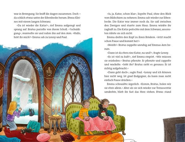 Produktbild: Das Vampirtier und die Sache mit dem Grusel