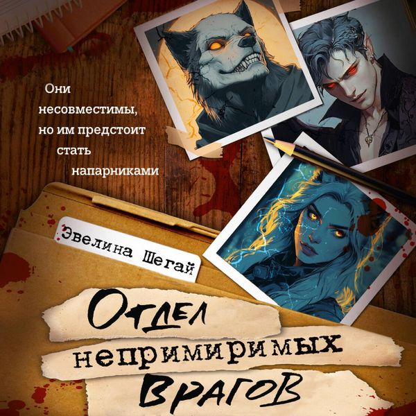 Produktbild: Otdel neprimirimyh vragov