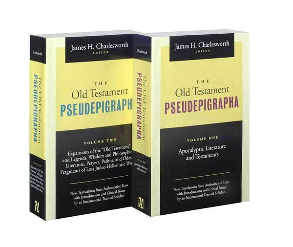 Produktbild: The Old Testament Pseudepigrapha, Two-Volume Set