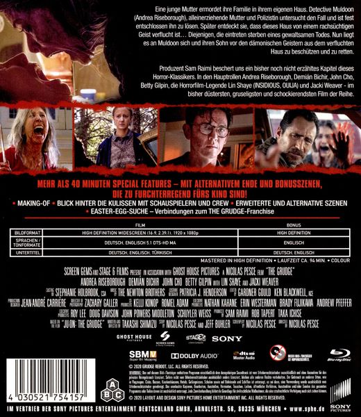 Produktbild: The Grudge