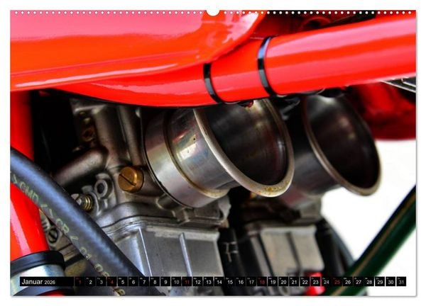 Produktbild: Ducati 500 Sport Desmo (Wandkalender 2026 DIN A2 quer), CALVENDO Monatskalender
