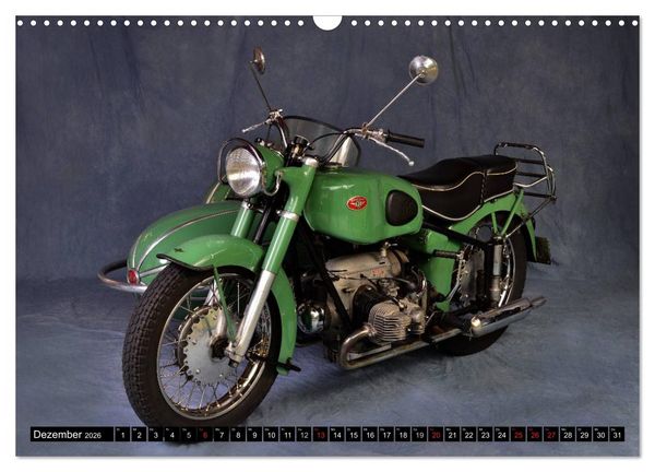 Produktbild: Z&uuml;ndapp KS 601 (Wandkalender 2026 DIN A3 quer), CALVENDO Monatskalender