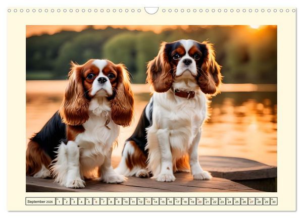 Produktbild: Winzlinge der Hundewelt (Wandkalender 2026 DIN A3 quer), CALVENDO Monatskalender