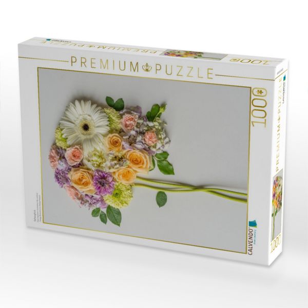 Produktbild: CALVENDO Puzzle Farbengl&uuml;ck | 1000 Teile Lege-Gr&ouml;&szlig;e 64x48cm Foto-Puzzle f&uuml;r gl&uuml;ckliche Stunden