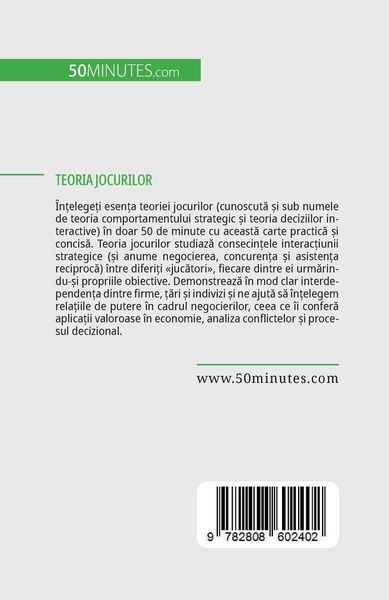 Produktbild: Teoria jocurilor