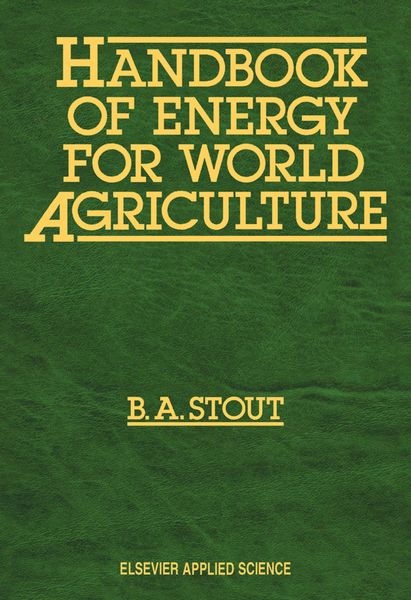 Produktbild: Handbook of Energy for World Agriculture