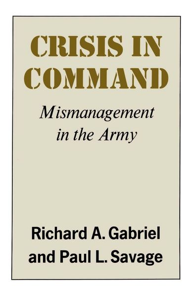 Produktbild: Crisis in Command