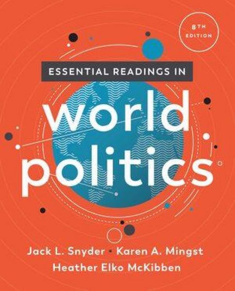 Produktbild: Essential Readings in World Politics