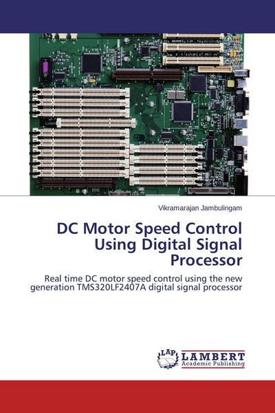 Produktbild: DC Motor Speed Control Using Digital Signal Processor