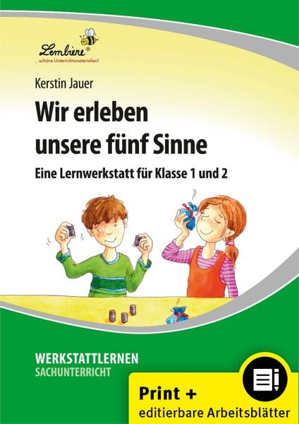 Produktbild: Wir erleben unsere f&uuml;nf Sinne