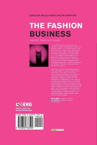 Produktbild: The Fashion Business