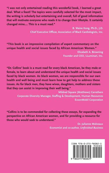 Produktbild: African American Women's Health and Social Issues