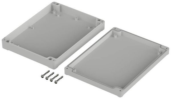 Produktbild: Bopla EUROMAS ET 232F 63232200 Industrie-Geh&auml;use 200 x 150 x 37 ABS Hellgrau 1St.