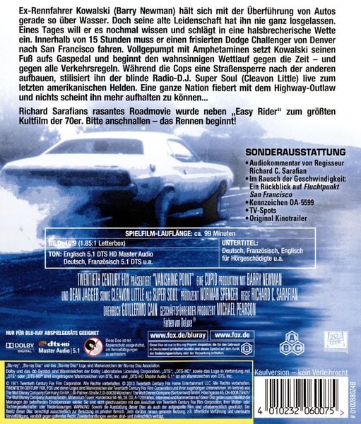 Produktbild: Fluchtpunkt San Francisco