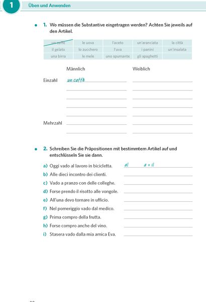 Produktbild: PONS Praxis-Grammatik Italienisch
