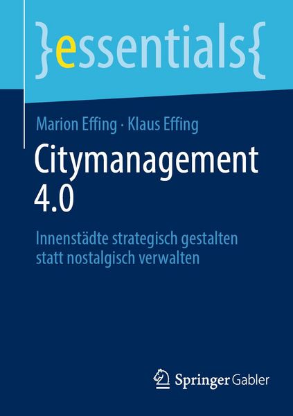 Produktbild: Citymanagement 4.0