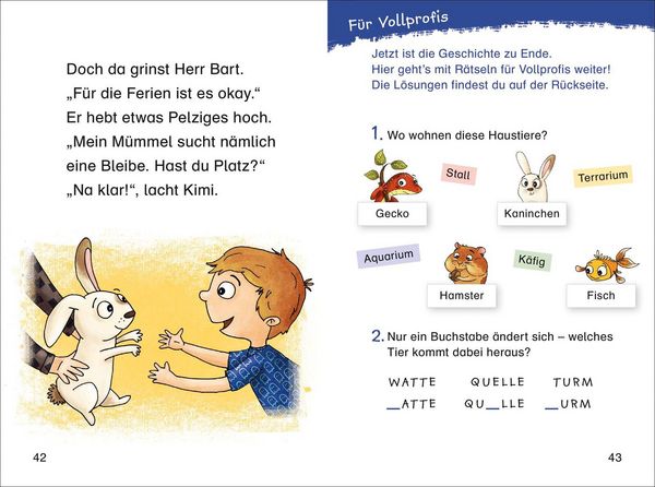 Produktbild: Duden Leseprofi &ndash; Das tierisch tolle Tierhotel, 1. Klasse