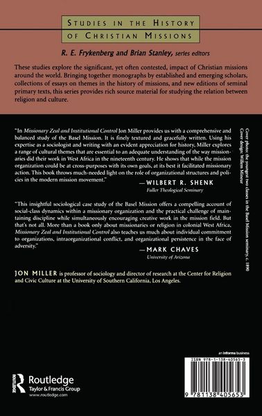 Produktbild: Missionary Zeal and Institutional Control