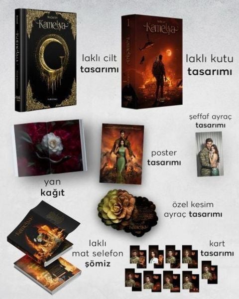 Produktbild: Kamelya Ciltli, Kutulu