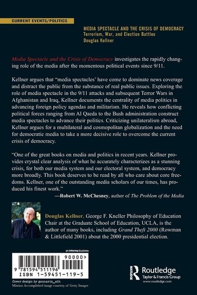 Produktbild: Media Spectacle and the Crisis of Democracy