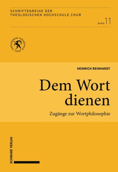 Produktbild: Dem Wort dienen