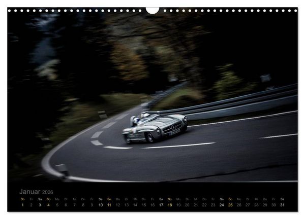 Produktbild: Mercedes Benz 300SL - Racing (Wandkalender 2026 DIN A3 quer), CALVENDO Monatskalender