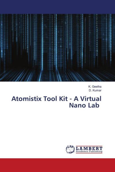 Produktbild: Atomistix Tool Kit - A Virtual Nano Lab