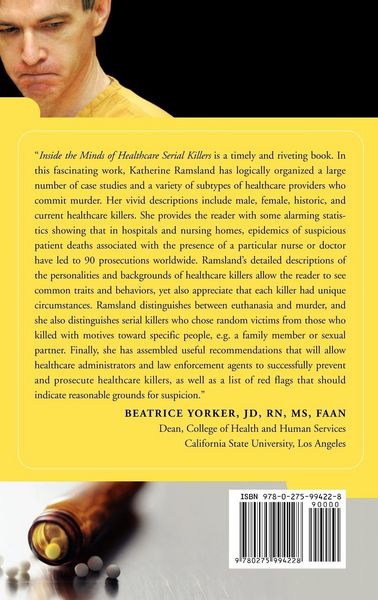 Produktbild: Inside the Minds of Healthcare Serial Killers