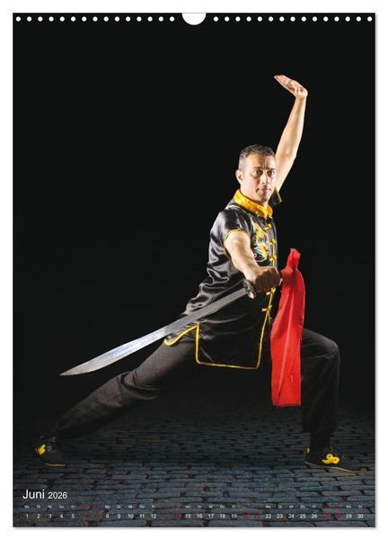 Produktbild: Kung Fu, Martial Art (Wandkalender 2026 DIN A3 hoch), CALVENDO Monatskalender