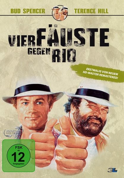 Produktbild: Vier F&auml;uste gegen Rio
